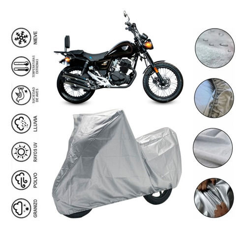 Protector Cubierta Moto Para Vento Thunderstar 250 Xl