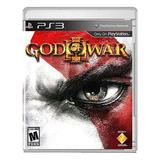 Jogo God Of War Iii Ps3 Midia Fisica - Usado