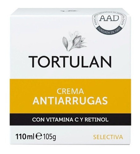 Tortulan Crema Antiarrugas Selectiva Vitamin C Retinol 110ml