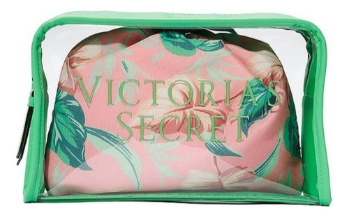 Victoria's Secret Neceser/portacosmeticos Duo, Nuevo, Orig.