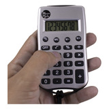 Mini Calculadora Com Cordão Para Vendedores De Loja Colorida