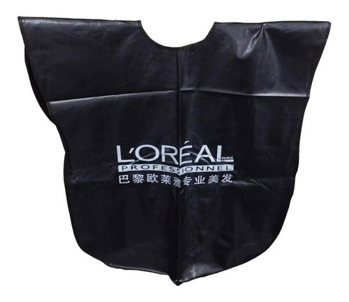 Capa Puluqueria Tintura Con Iman Delantal Loreal