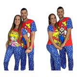 Pijamas Pareja Pantalón