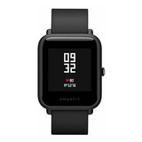 Smartwatch Amazfit Basic Bip 1.28  Caixa De  Policarbonato  Onyx Black, Pulseira  Onyx Black A1608