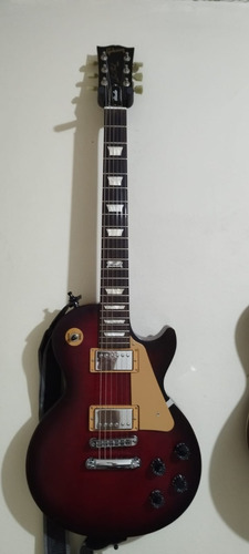 Guitarra Elétrica Gibson Les Paul Studio Wine Red