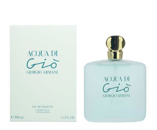 Perfume Acqua Di Gio Para Mujer De Giorgio Armani Edt 100ml