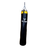 Bolsa Boxeo 1.80 Cm Artes Marciales Lona Vinilica + Relleno