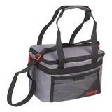 Bolso Lunchera Conservadora Termica Waterdog 6 Lt Escolar Color Gris Oscuro