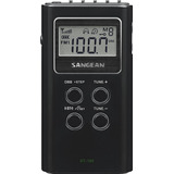 Sangean Radio De Bolsillo Dt-180 Am / Fm