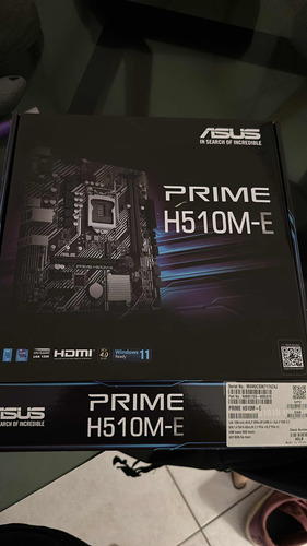 Motherboard Asus Prime H510m-e