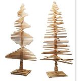 Arbol De  Navidad Fabricado En   Madera