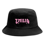 Emilia Mernes Bucket Gorro Pescador Pop Regueton Balada