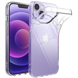 Carcasa Ultradelgada Para iPhone 13 - Transparente