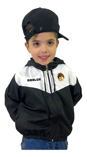 Corta-vento Infantil Menina Ou Menino Roblox