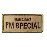 Parche Velcro Airsoft Mamá Says Im Special