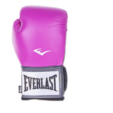 Luvas De Treino Pro Style Everlast Rosa 12 Oz