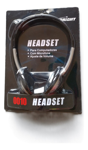 Kit Com 4 Headsets Bright Para Computadores