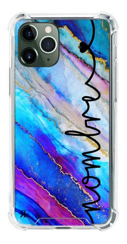 Funda Personalizada Mármol Reflekt Para iPhone Con Tu Nombre