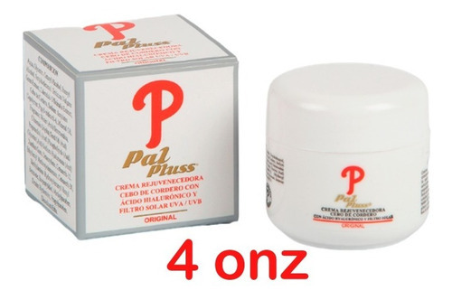 Pal Pluss Crema Rejuvenecedora Cebo De C - g a $683