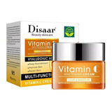 Crema Facial Hidratante Dissar Vitamina C Skincare