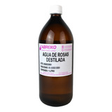 Agua De Rosas 100% Natural (no Artificial) 1 Litro Tipo De Piel Universal