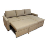 Sofa Cama Matrimonial Nuova Muebles Mobydec Moderno