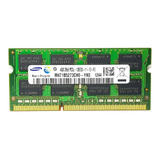 Memoria Ram Ddr3 4gb Pc3l-12800s 2rx8 Laptop Varias Marcas