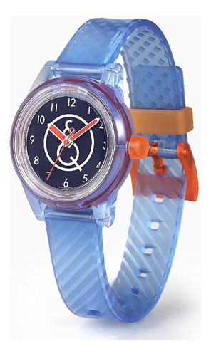 Reloj Solar By Q&q  Chiquito Colores Sumergible Megatime