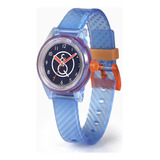 Reloj Solar By Q&q  Chiquito Colores Sumergible Megatime