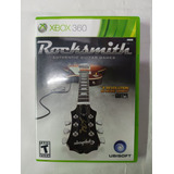 Rocksmith Authentic Guitar Games - Xbox 360, Original