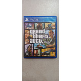 Ps4 Grand Theft Auto V