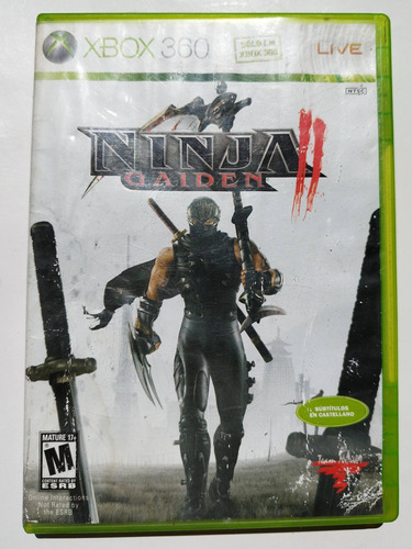 Ninja Gaiden 2 Xbox 360