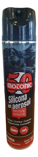 Silicona Aerosol Perfumada Automotor Limon 260g Motonic X12
