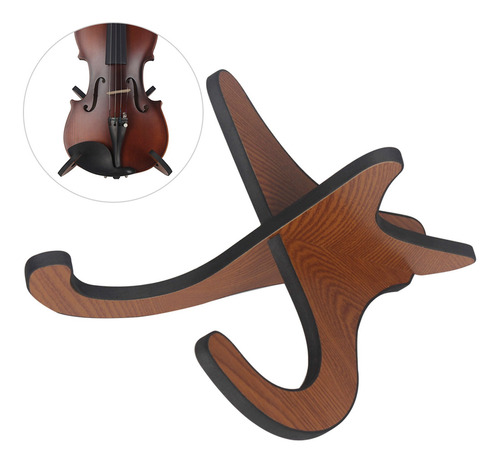 Soporte De Guitarra De Madera Para Ukelele Portátil, Cuerda