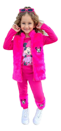 Conjunto Infantil Feminina Moda Bloguerinha Princesa Passeio