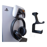 Soporte Para Audífonos Y Control Para El Ps5