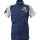 Camisa Motocross Enduro Original Husqvarna Team Shir