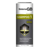  Shampoo 1 Sistema Gb Anticaída Y Anticaspa Para Hombre 230 Ml