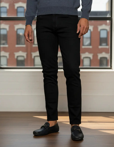 Jeans Para Hombre Henri The Hopeful - Deep Navy