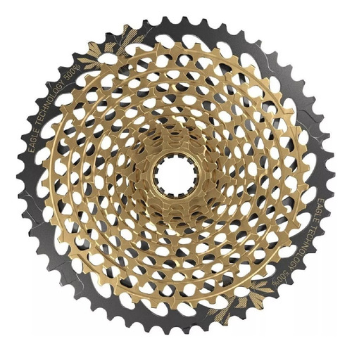 Cassete Gold Sram Xx1 Eagle Xg 1299 10-50 12v X01 Gx 355gr