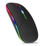 Mouse Bluetooth Recarregável Sem Fio Para iPad Macbook Pc Tv