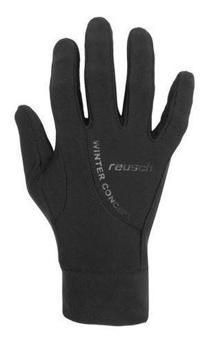 Guante Reusch Running Trainning Termicos  Touch Negros Dep