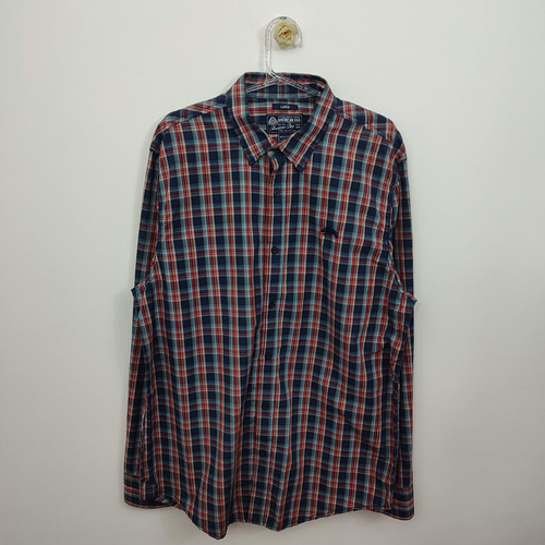 Camisa Xadrez (masculina) (brechó) (ref: 7730) Tam: M