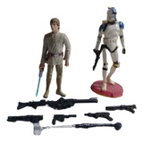 Luke Skywalker-star Wars--clone Troopers----hj27