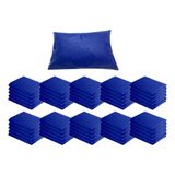 Kit 50 Capas Travesseiro 50x70 Hospitalar Impermeável Azul