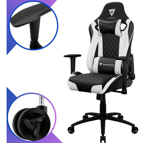 Cadeira Gamer Confortável Barata Com Almofadas Ergonômicas