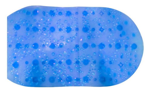 Alfombra Antideslizante Baño Bañera Ducha 58x31 Cm Diseño