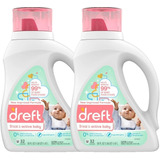 Stage 2 Dreft Activo Hipoalergénico Líquido Detergente Bebes