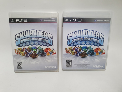Skylanders Spyros Adventure Playstation 3 Disco Repuesto 