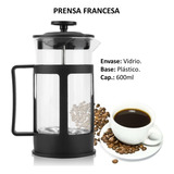 Prensa Francesa 600 Ml Cafetera Manual